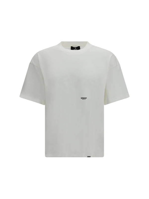 Represent 100% Cotton t-shirt in white