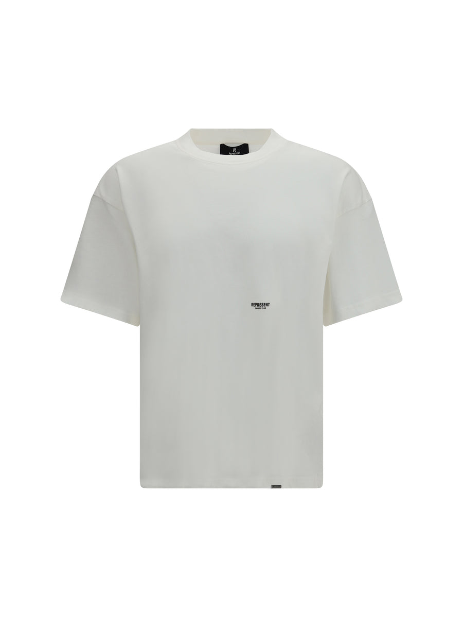 Represent 100% Cotton t-shirt in white