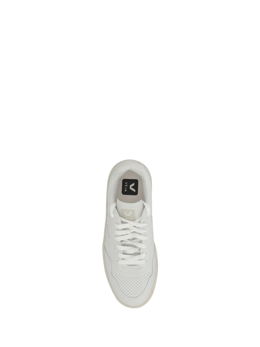 Sneakers V-90 White Other Fibres Trainers
