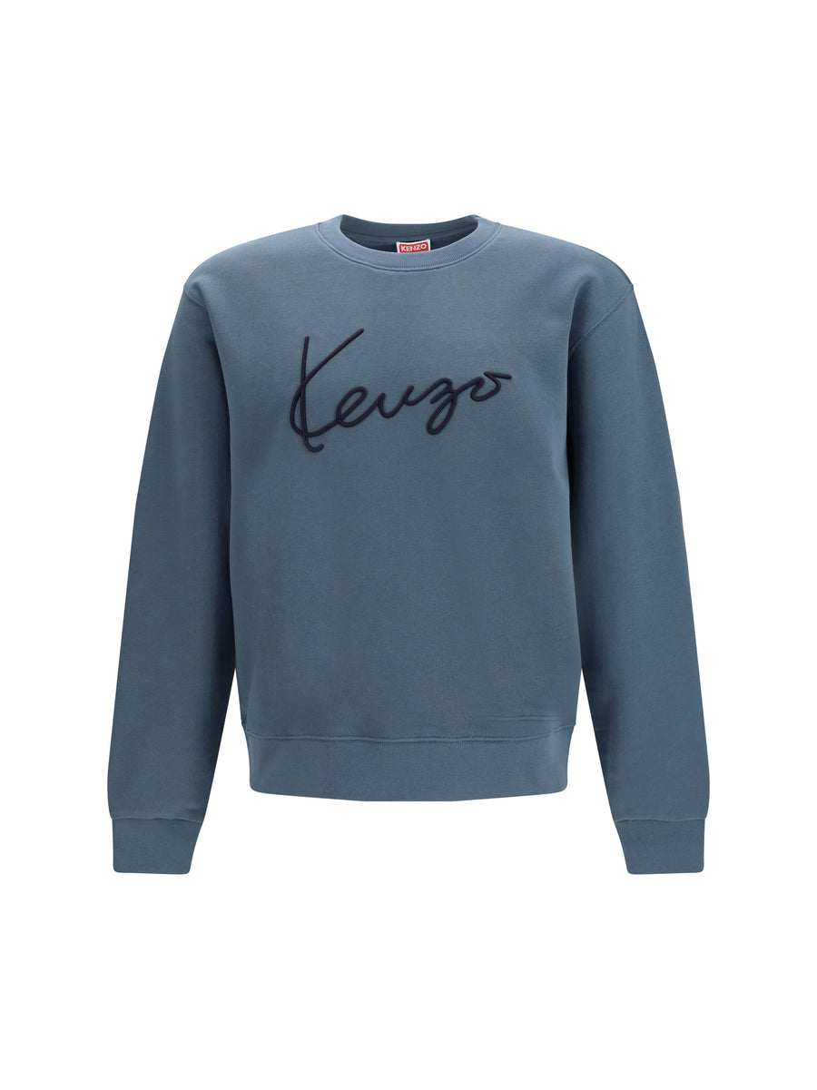 Kenzo 100% Cotton sweatshirt in gray