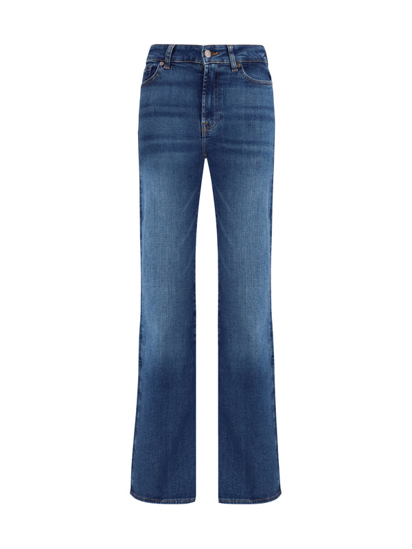 7for 97% Cotton; 3% Elastane jeans in blue