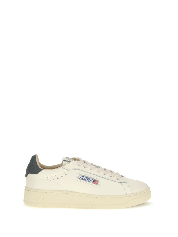 Autry Upper: 100% calf leather; Sole: 100% rubber sneaker in beige