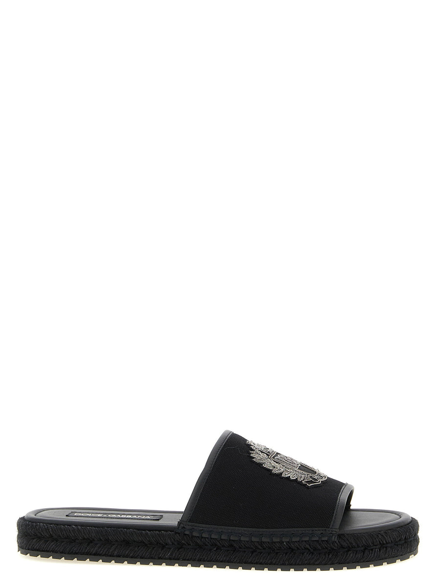 Dolce & Gabbana Cross-stitch Espadrilles