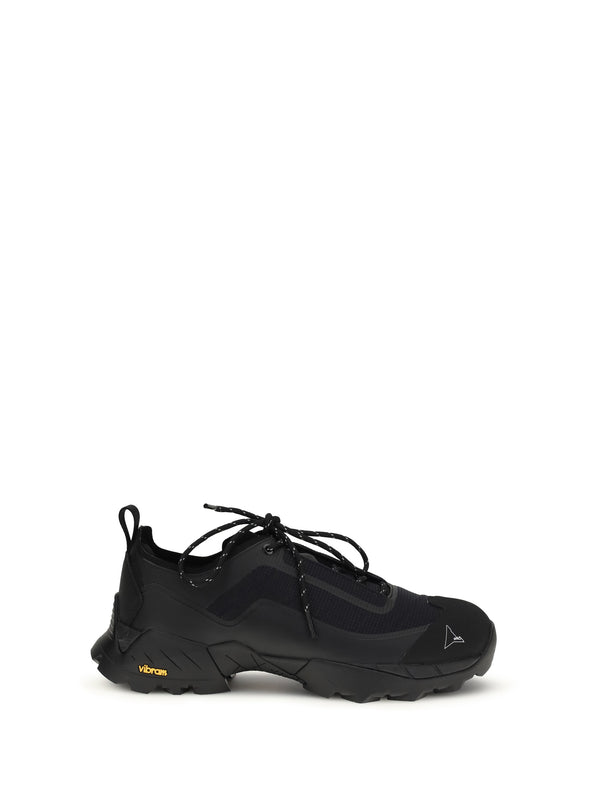 Roa UPPER: 100% POLYESTER; SOLE: 100% RUBBER sneaker in black