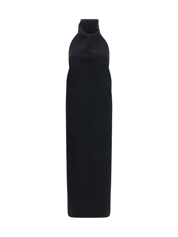Khaite 100% Polyester dress in black