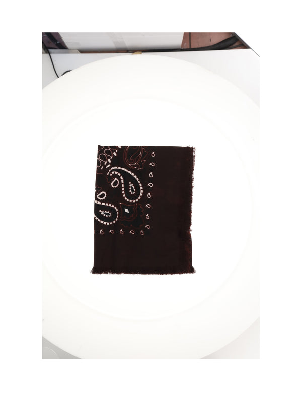 Jil Quadra Bandan Scarf Port