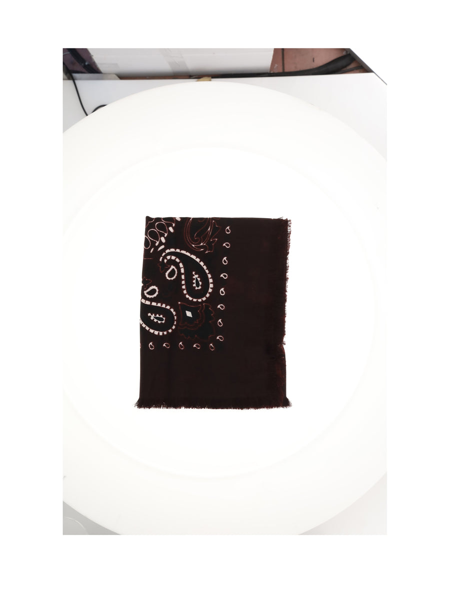 Jil Quadra Bandan Scarf Port