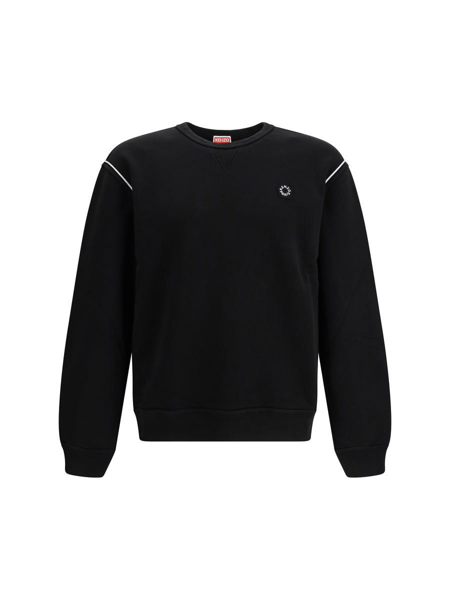 Kenzo 100% cotton sweatshirt in black