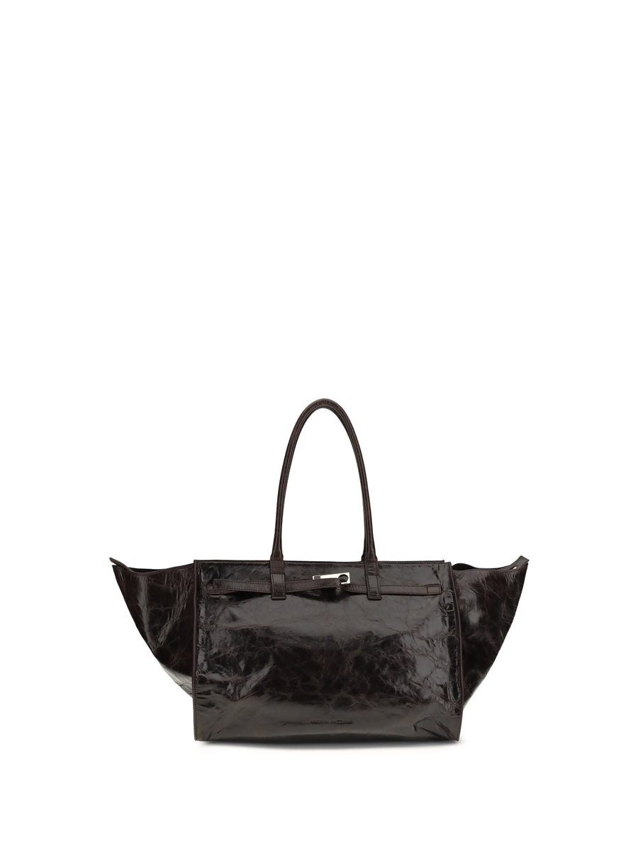 Benedetta Bruzziches 100% Calf Suede shoulder bag in black