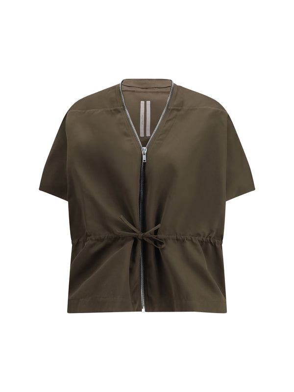 Rick Owens 100% Polyester jacket in brown