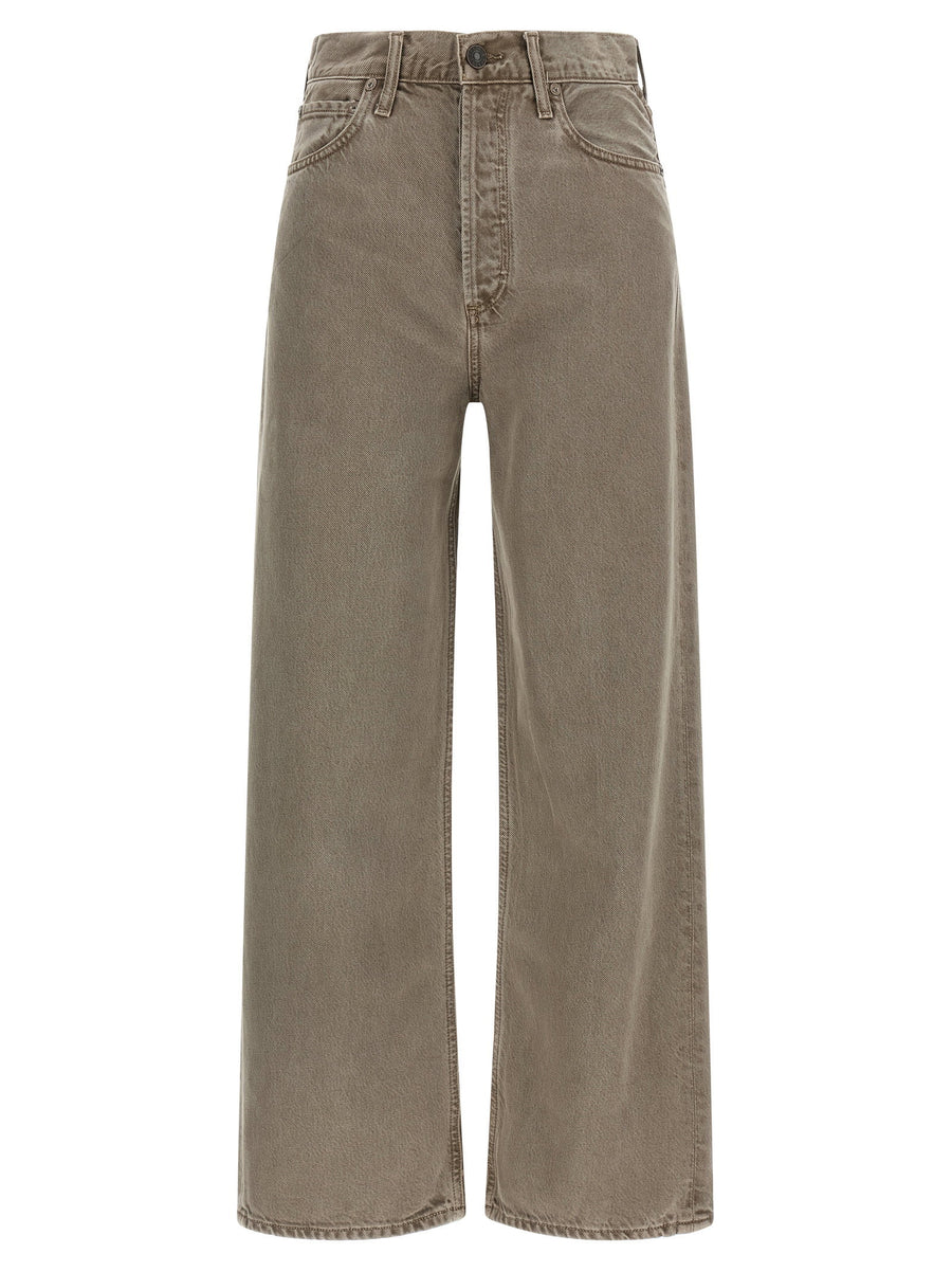 Agolde Ren Jeans — Taupe