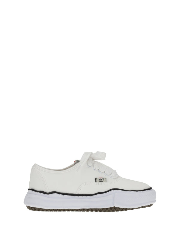 Maison Mihara Yasuhiro UPPER: 100% COTTON; SOLE: 100% RUBBER sneaker in white