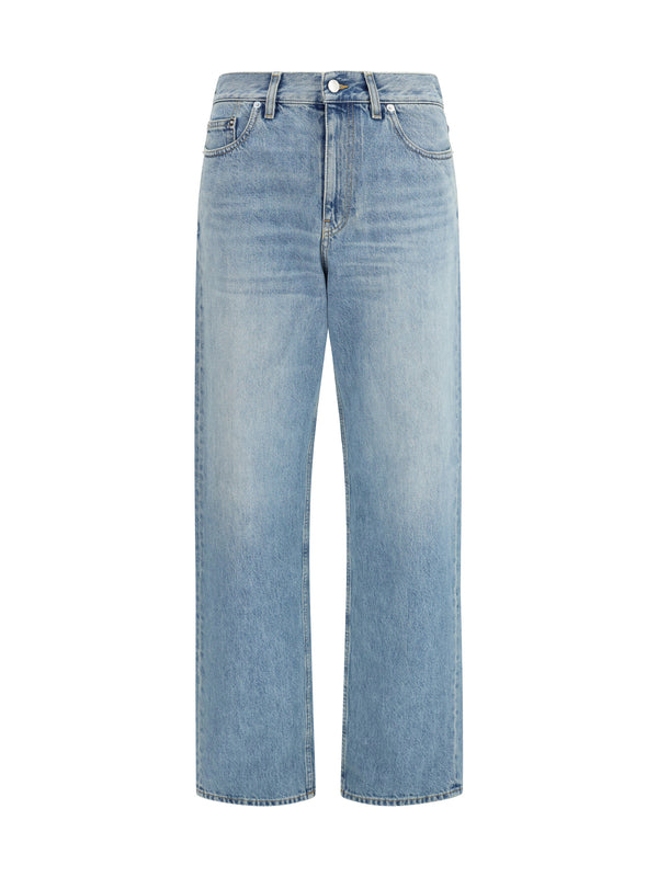 Gucci 100% Cotton jeans in blue