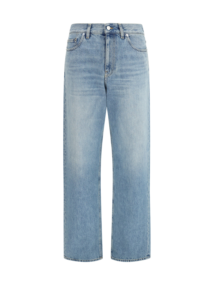 Gucci 100% Cotton jeans in blue