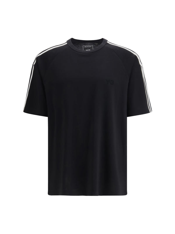 Y-3 60% Lyocell t-shirt in black