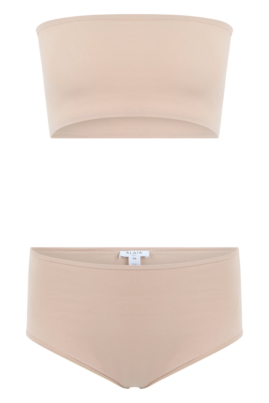 Lingerie Set Mesh — Skin Polyamide Loungewear