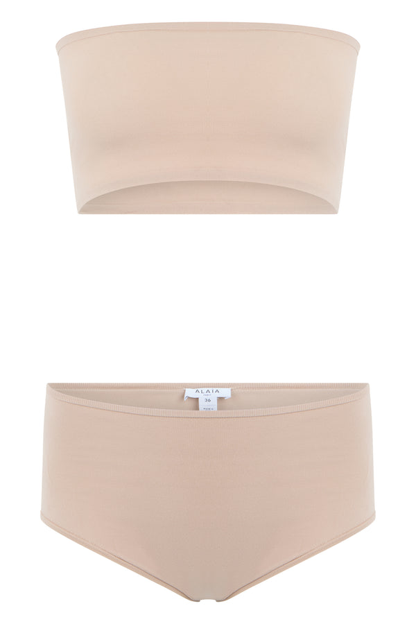 Lingerie Set Mesh — Skin Polyamide Loungewear