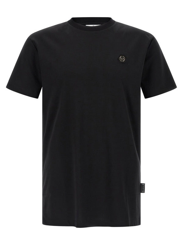 Philipp Plein Hexagon T-Shirt — Black