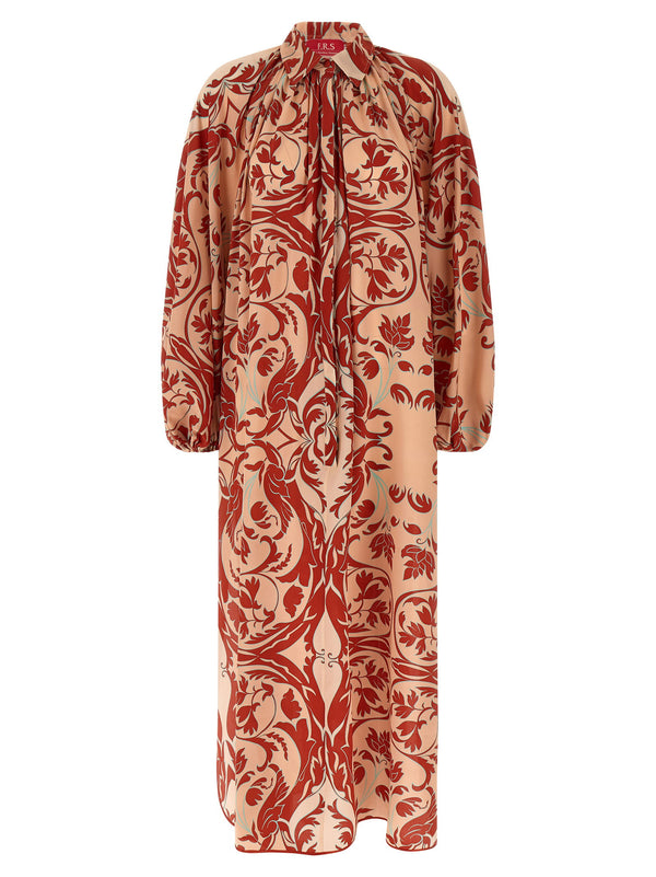 F.r.s. - For Restless Sleepers Europa Dress — Red