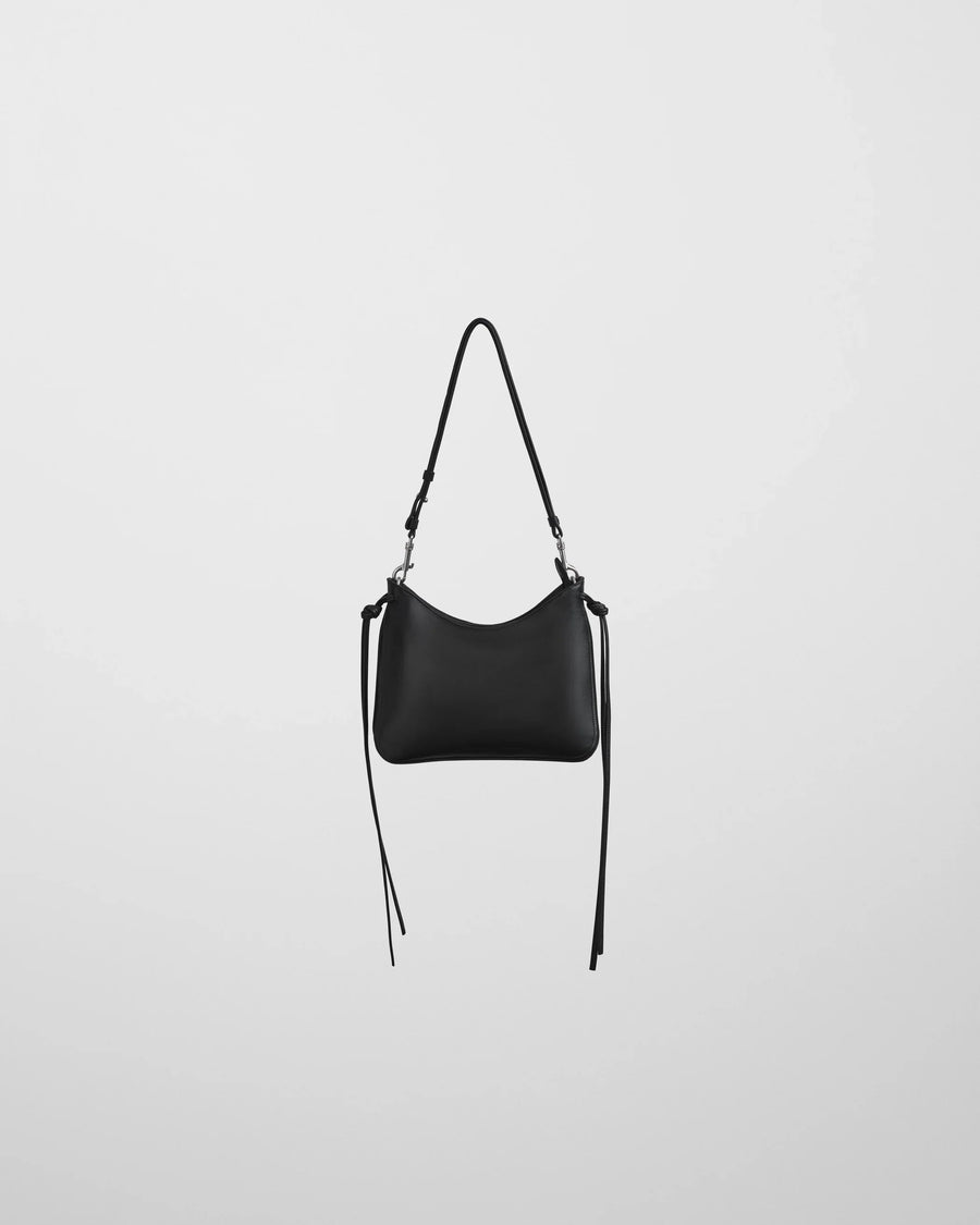 Phoebe Philo Leather shoulder bag in black