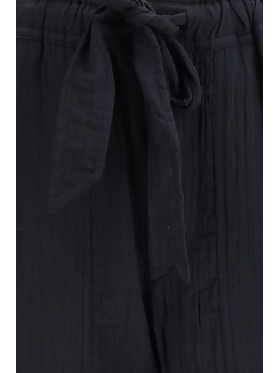 Trousers Bilina Black Viscose