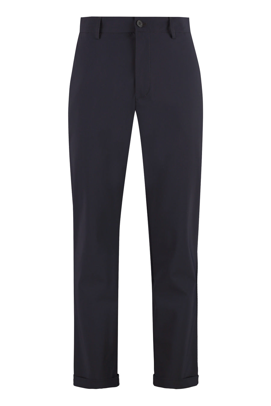 Trousers Tailored Navy Polyamide