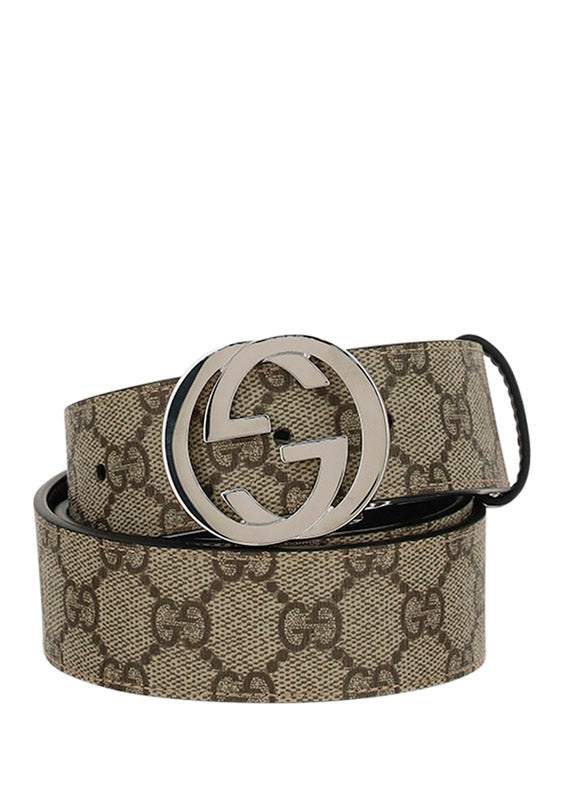 Belt Beige Ebony-Black Ebony/black Cotton