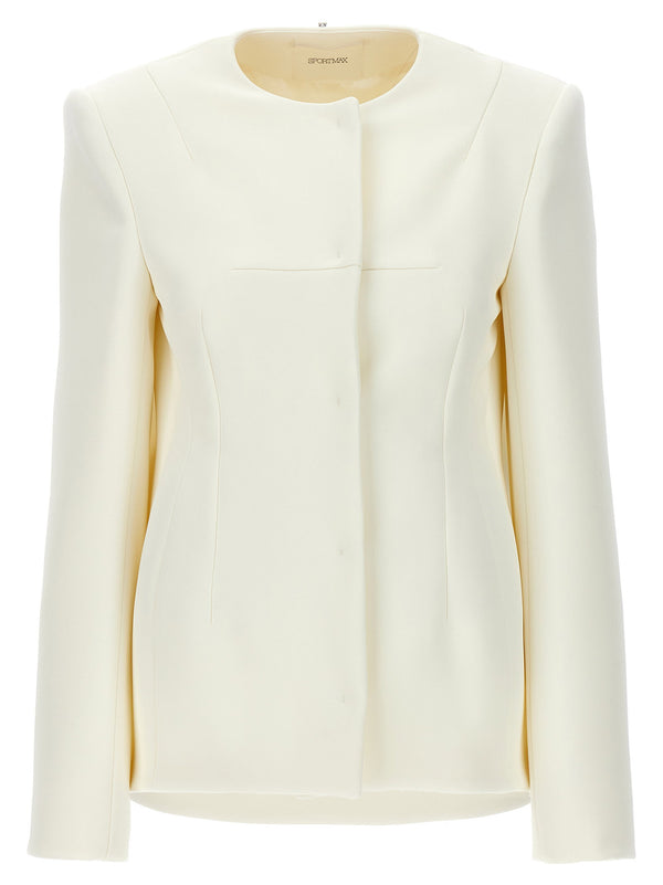 Sportmax أسيري جاكيت — كشمري