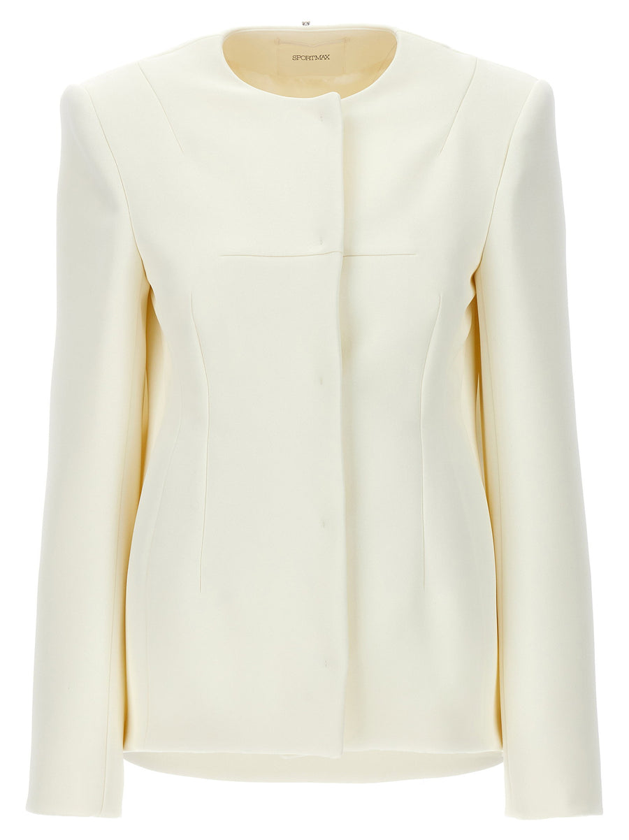 Sportmax أسيري جاكيت — كشمري