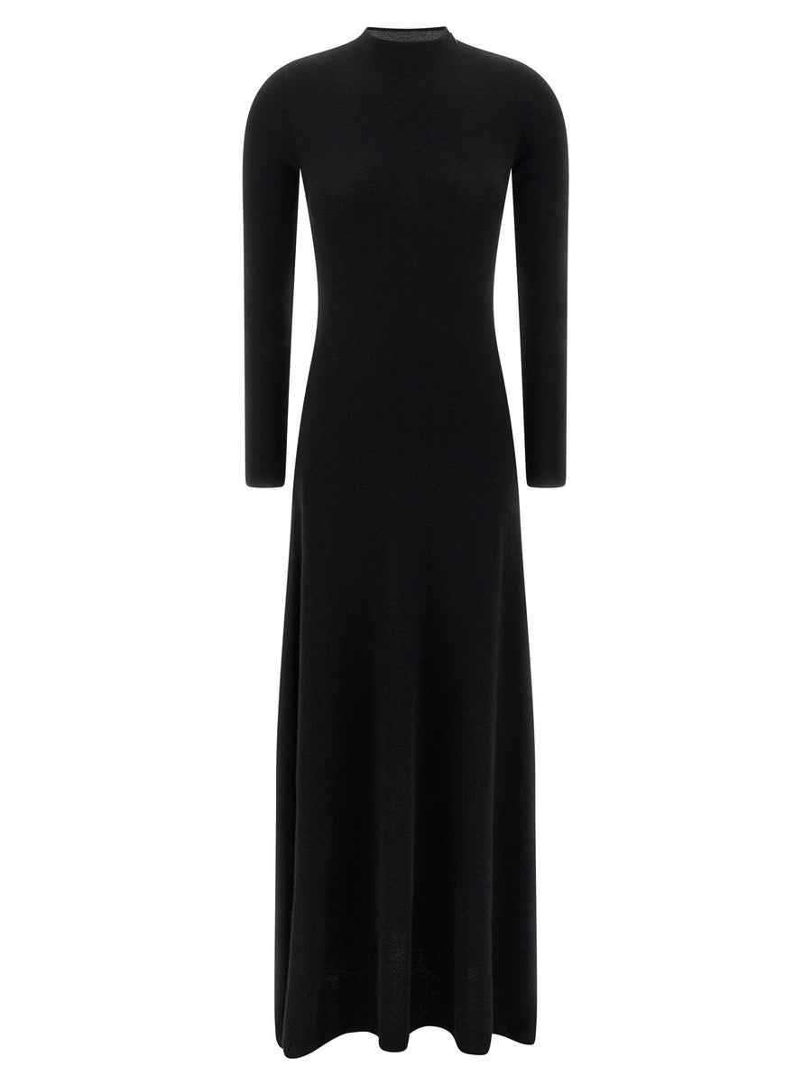 Tom Ford Cashmere and Silk Dress — Black