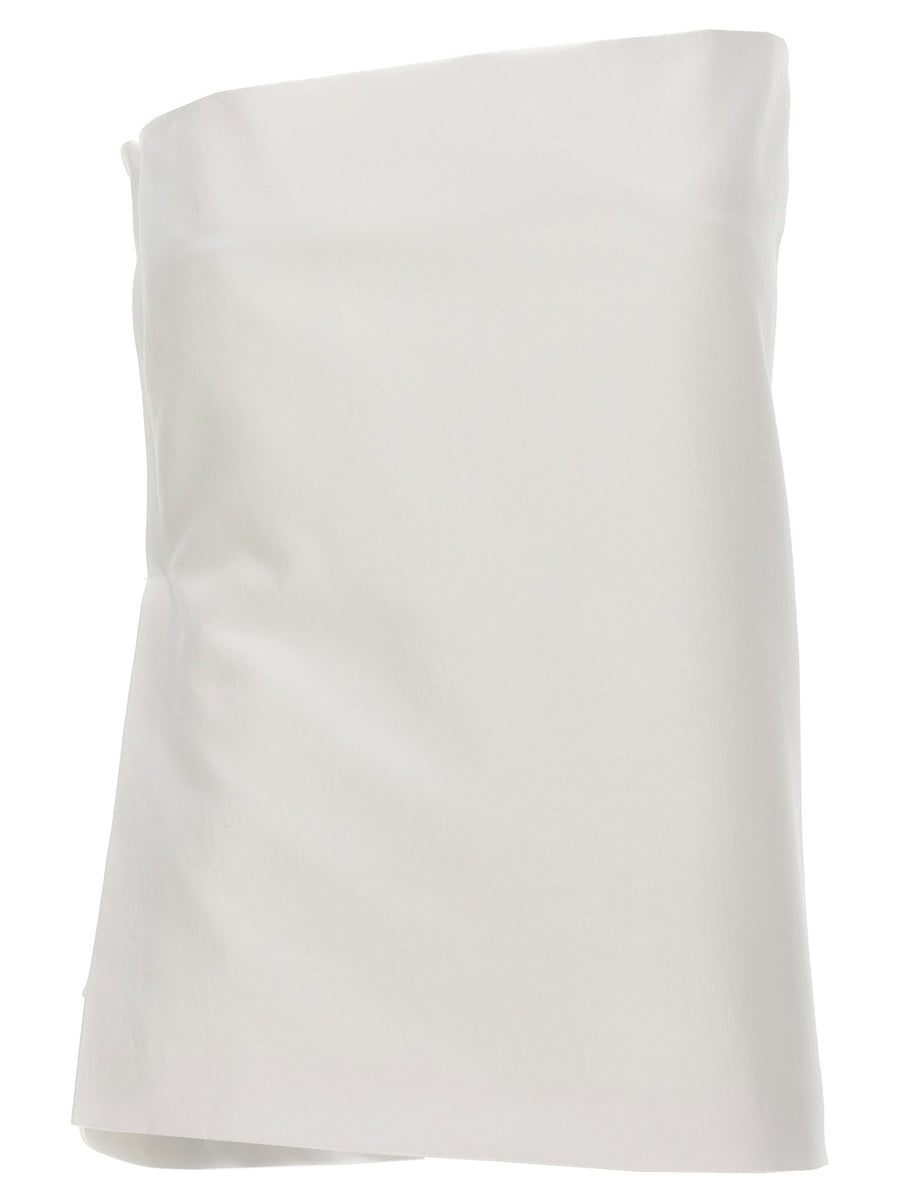 Sportmax Adda Bustier Top — White