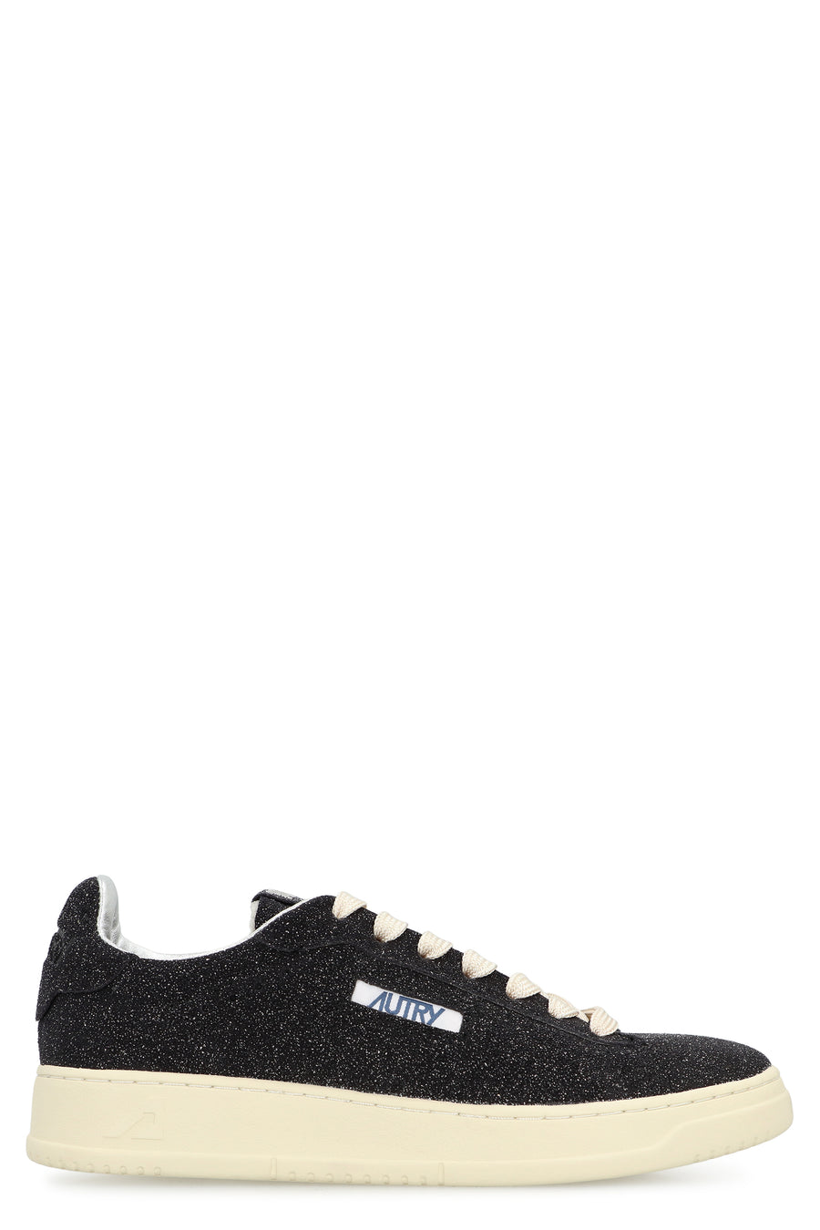 Low-Top Sneakers Dallas Suede Black Calf Leather Trainers