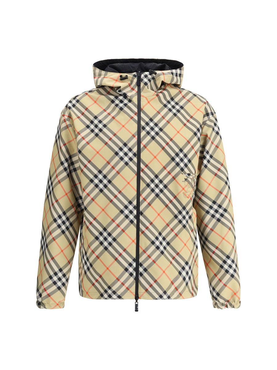 Burberry 100% Polyester jacket in beige