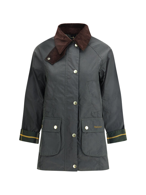 Barbour 100% Cotton jacket in sage