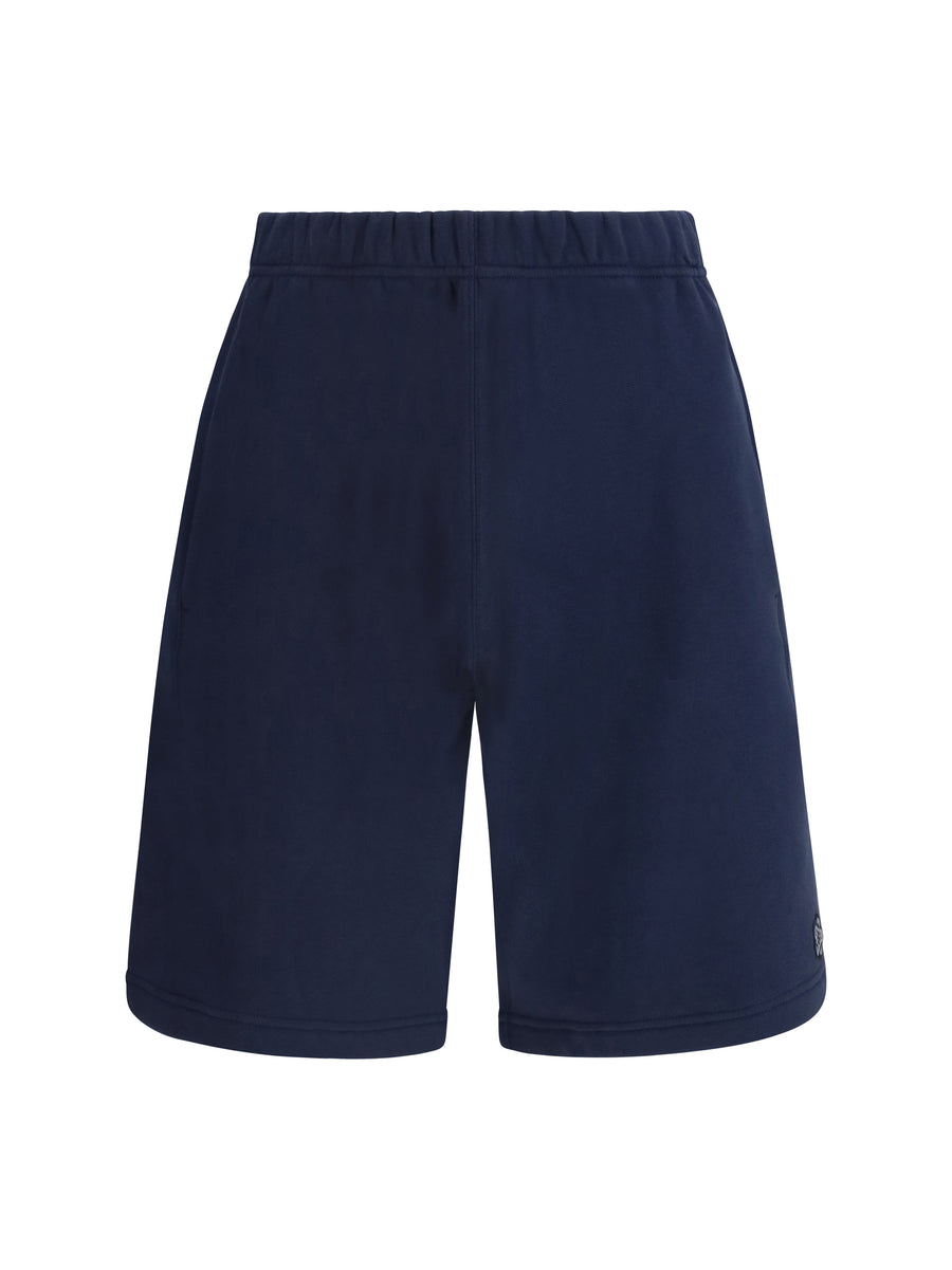 Kenzo 100% Cotton bermudas in navy
