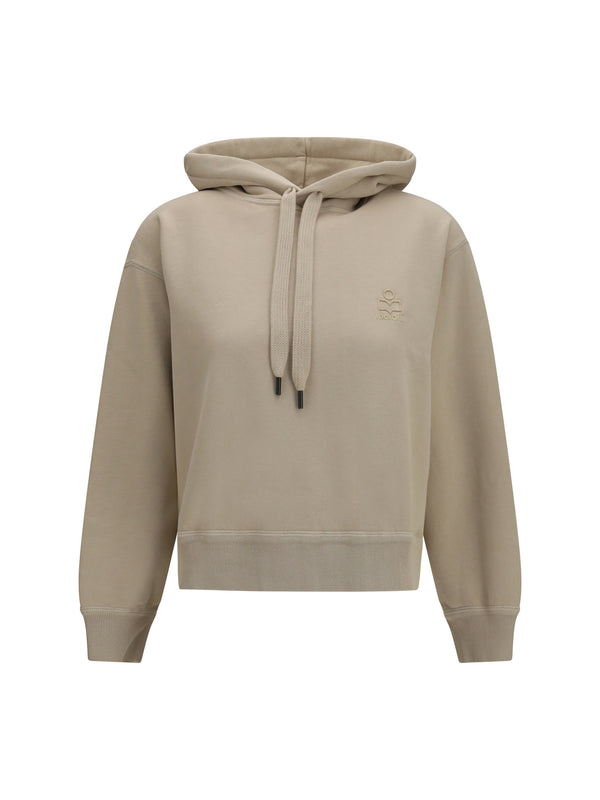 Marant Etoile 88% Cotton; 12% Polyester hoodie in beige
