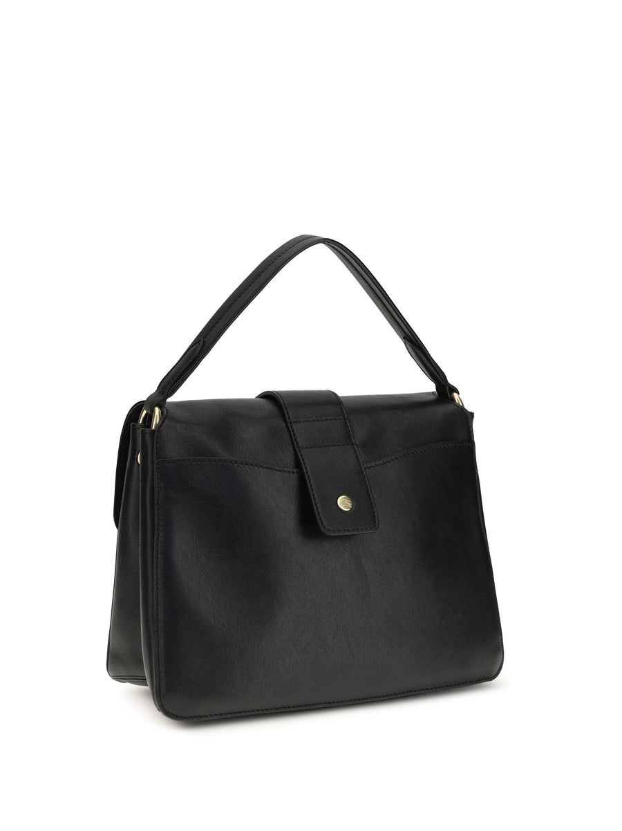 Shoulder Bag Small Rider Black Lambskin