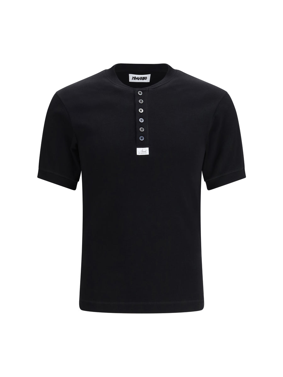 Magliano 93% Cotton t-shirt in black