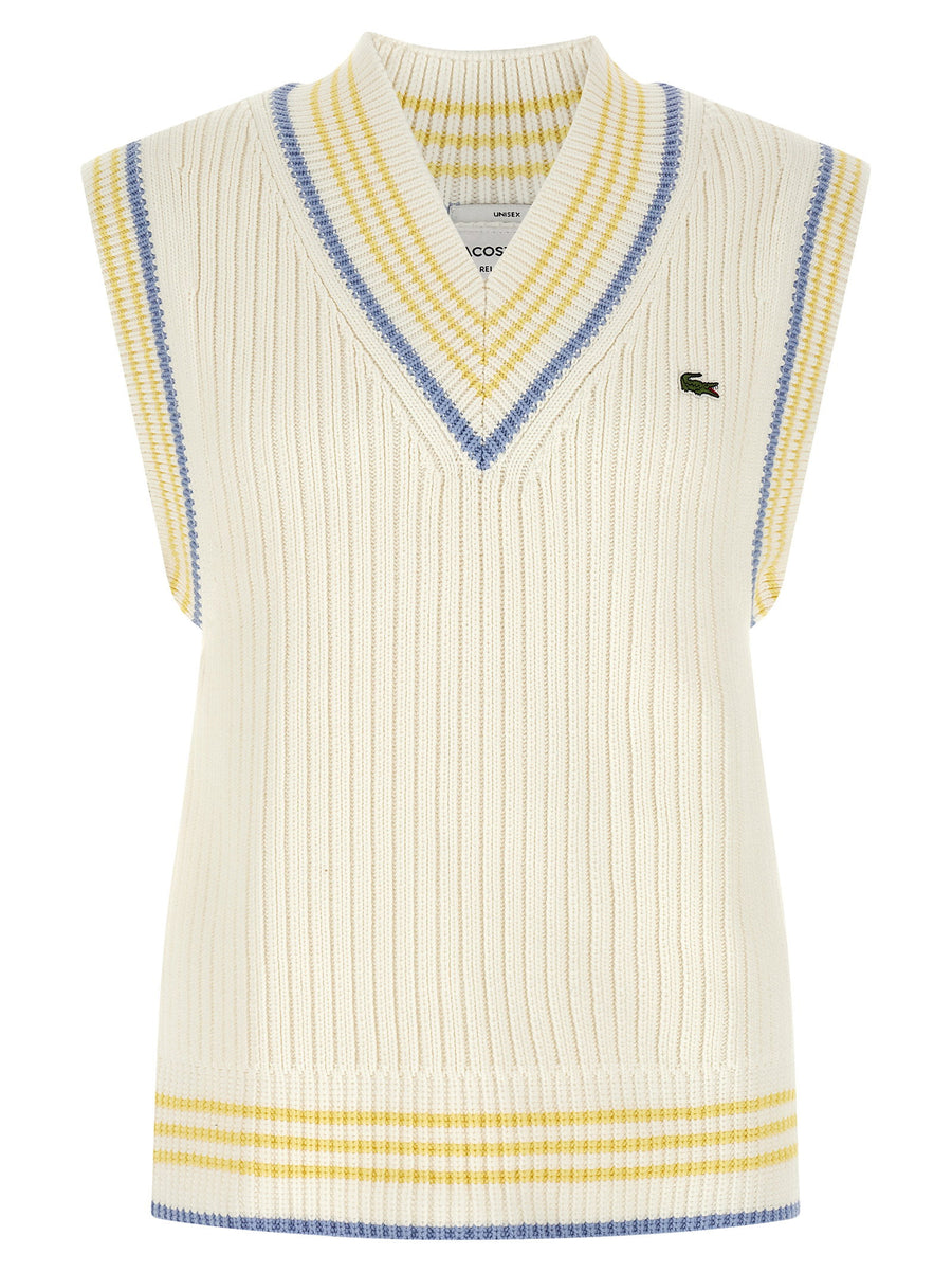 Lacoste Thick Knit Vest