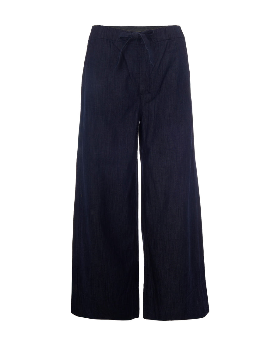 Denim Trousers Jour Dark Midnight Blue Cotton