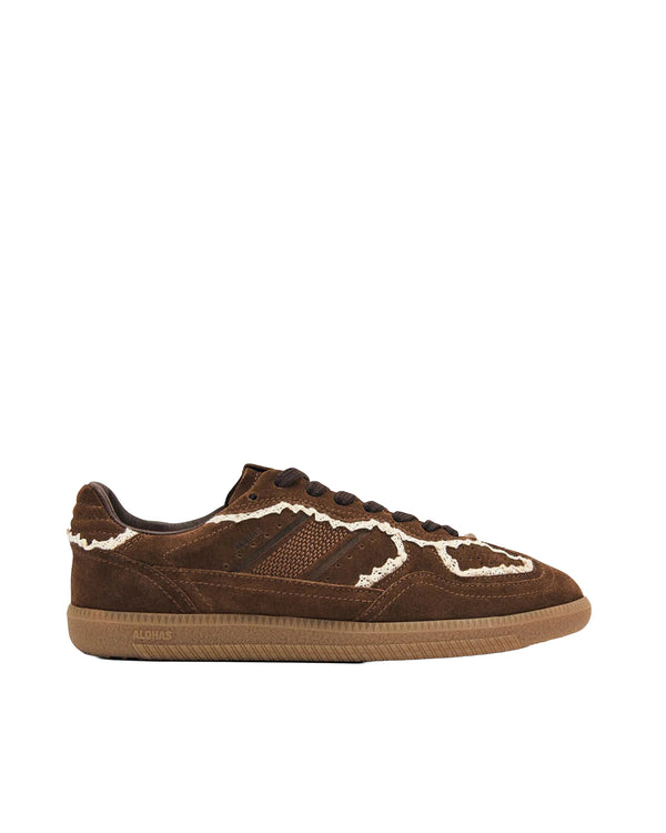 Sneakers Tb.490 Crochet Chocolate Trainers