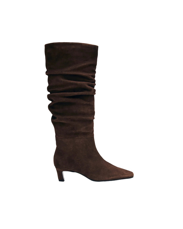Knee Boots Kalia Suede Brown