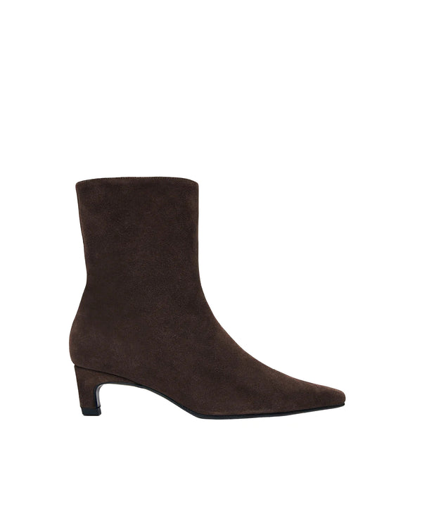 Ankle Boots Ambar Rift Brown Suede Upper
