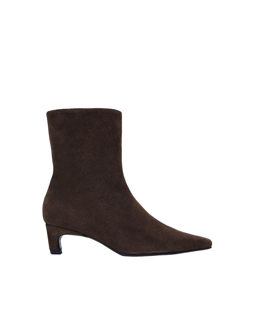 Ankle Boots Ambar Rift Brown Suede Upper