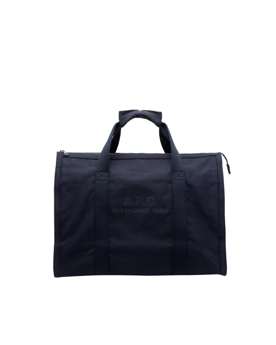 Gym Bag Dark Navy Cotton Handbags