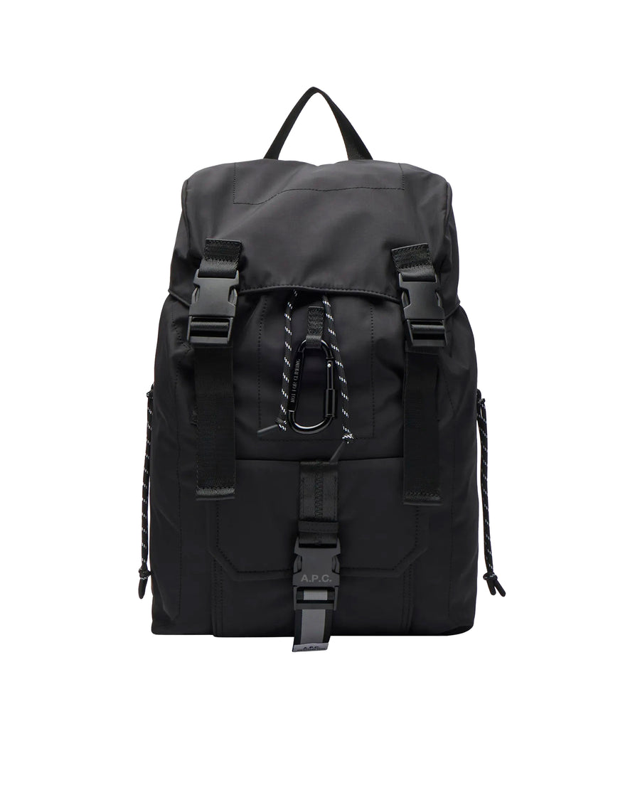 Backpack Trek 2.0 Black Nylon Backpacks