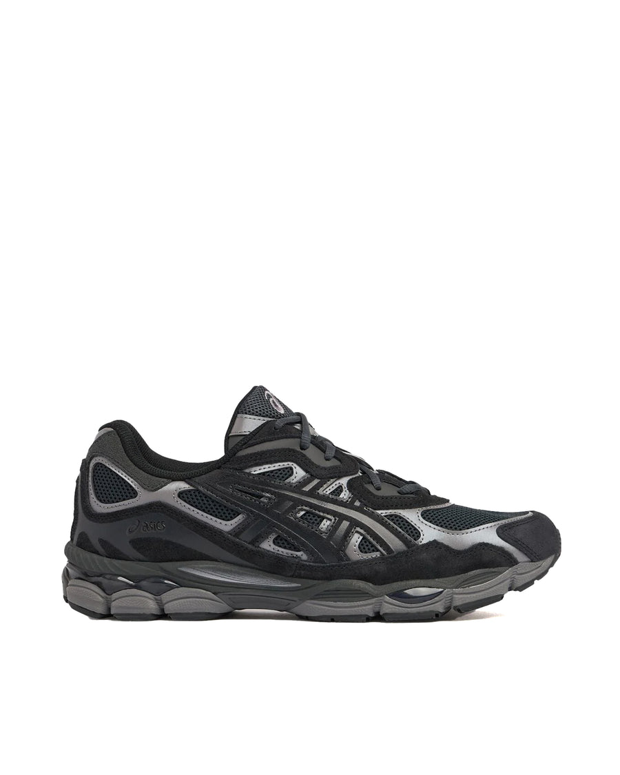 Sneakers Gel-Nyc Graphite Grey-Black Grey/black Main: Leather; Sole: Rubber Trainers