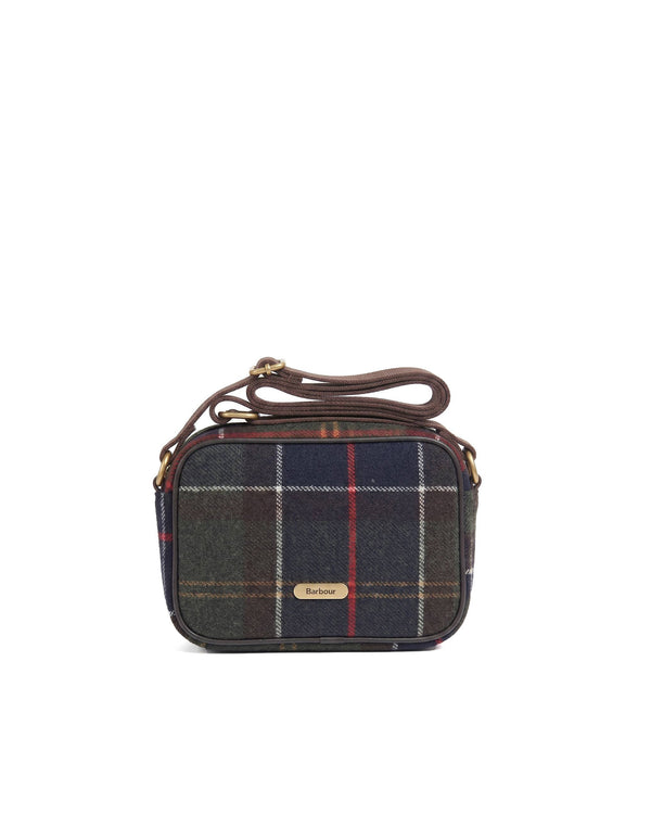 Shoulder Bag Contin Mini Crossbody Classic Tartan Polyester