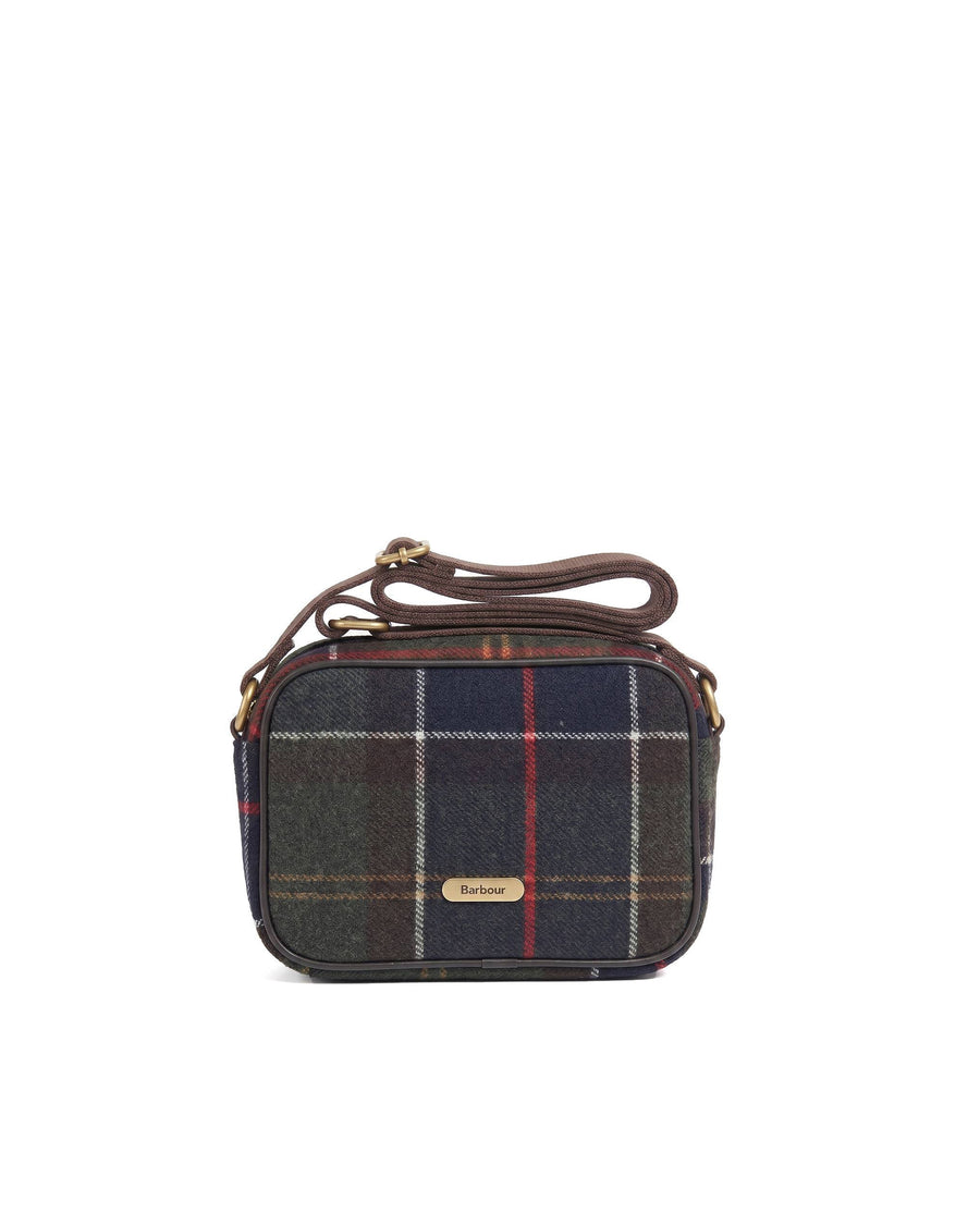 Shoulder Bag Contin Mini Crossbody Classic Tartan Polyester