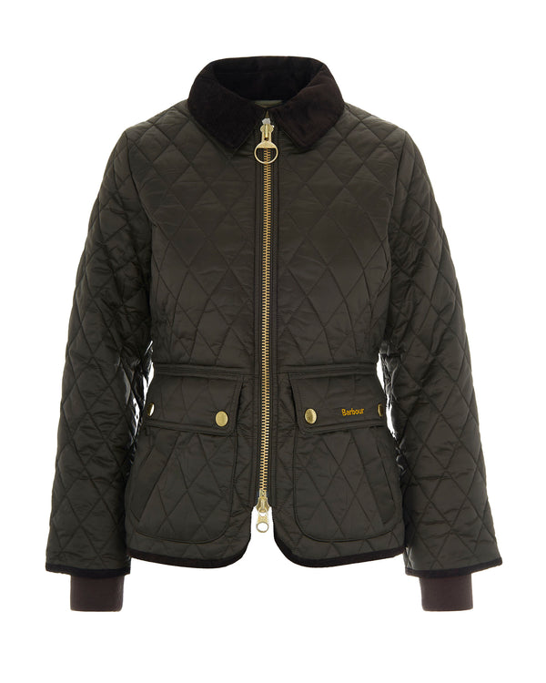 Jacket Beadnell Quilted Sage Sage/ancient Polyamide